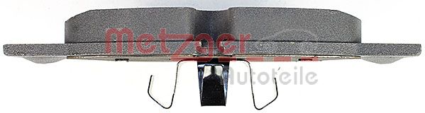 METZGER 1170562 GREENPARTS Bremsbelagsatz, Scheibenbremse